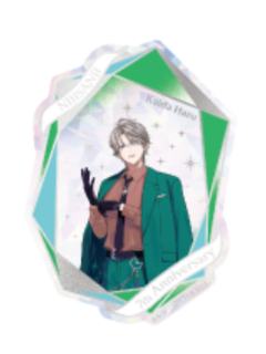甲斐田晴-7周年纪念特典烫金闪透卡