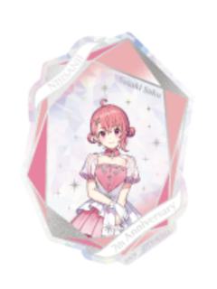 笹木咲-7周年纪念特典烫金闪透卡