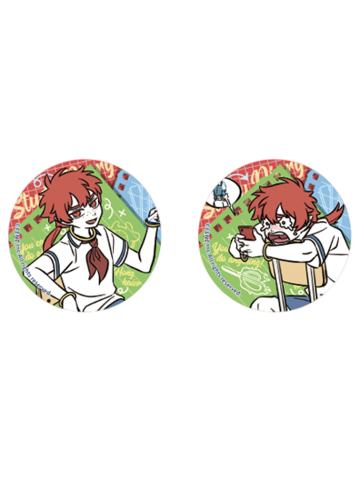 红孩儿-今天也要上学系列光栅马口铁徽章盲盒