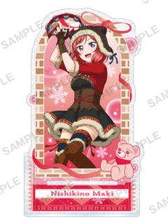 西木野真姬-缪斯 雪山闪立牌