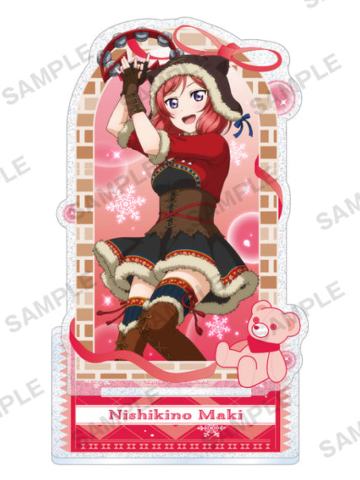 西木野真姬-缪斯 雪山闪立牌