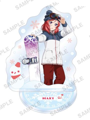 西木野真姬-缪斯 雪山立牌