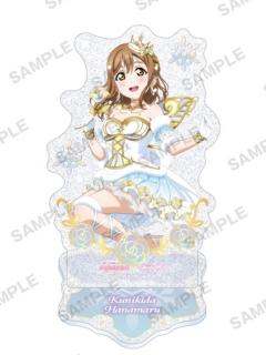 国木田花丸-Aqours 雪精灵闪立牌