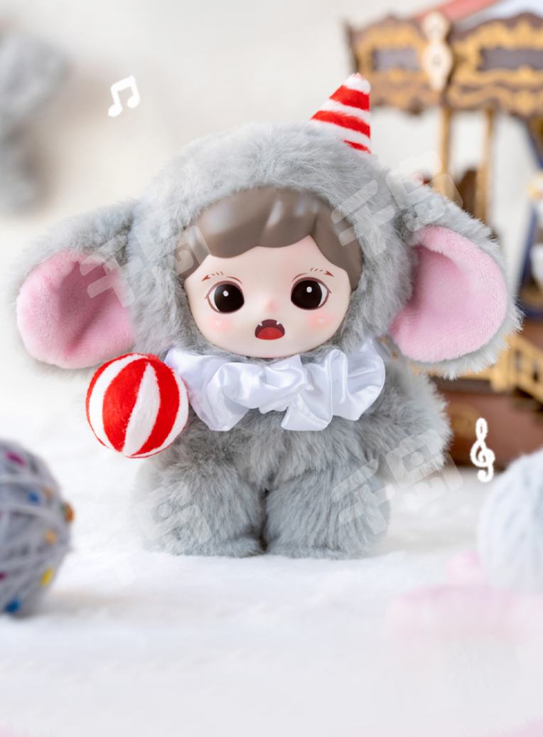 隐藏款-粉粉喵呜| 绒绒小屋系列- Zoraa - Zoraa - TNT SPACE - 盲盒｜千岛