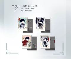 夜巡动漫墨影系列周边-资料图