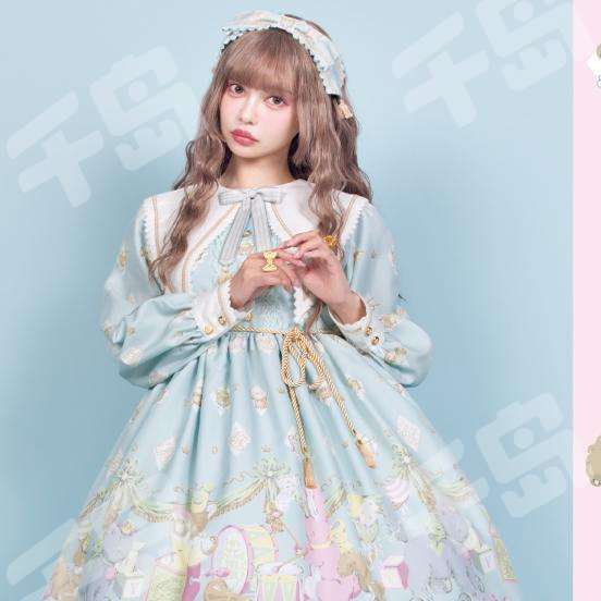 Fancy Candy Special JSK Set | Angelic Pretty(AP，日牌) - 甜系