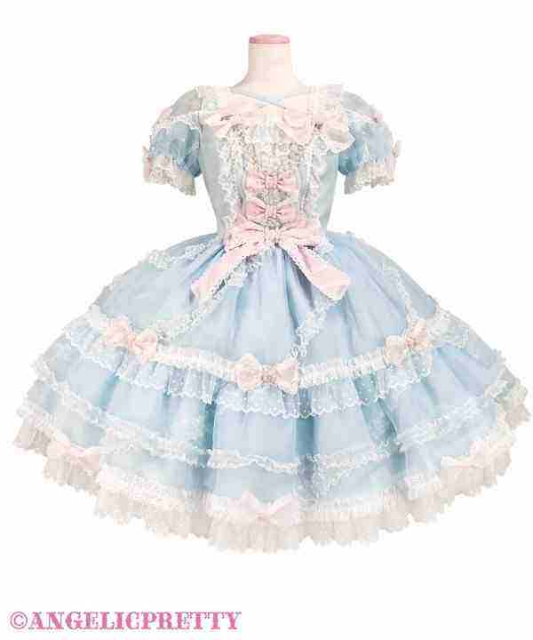Fancy Candy Special JSK Set | Angelic Pretty(AP，日牌) - 甜系
