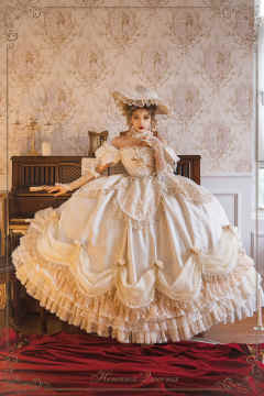 with belle 新版 dress