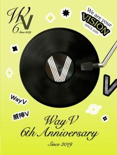 WayV 6TH ANNIVERSARY MD