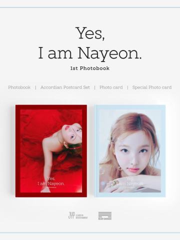 Yes, I am Nayeon. 