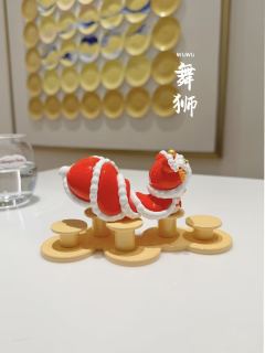 舞狮表演-资料图
