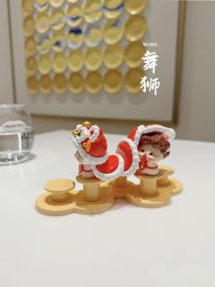 舞狮表演-资料图
