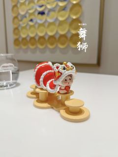 舞狮表演