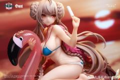 可畏 夏日泳装-资料图