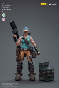 INFINITY 怪兽卡车司机 女-资料图