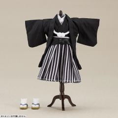 粘土人Doll 服装套组 羽织袴