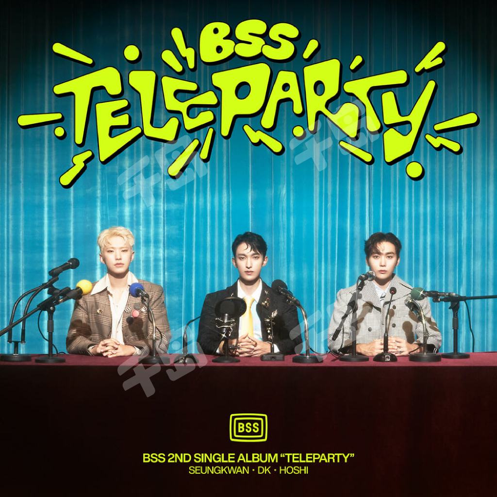 TELEPARTY - BSS 2nd Single Album | 韩娱- SEVENTEEN｜千岛
