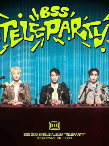 TELEPARTY - BSS 2nd Single Album