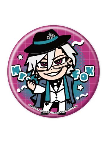 福克斯-大川联动吧唧