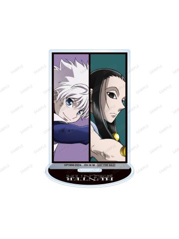伊尔迷·揍敌客&奇犽·揍敌客(animate特典)-背战立牌