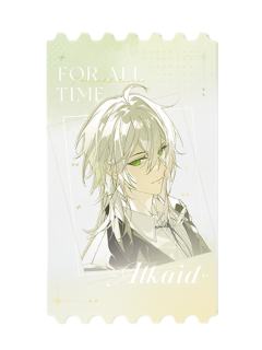 路辰-着色系列亚克力票根