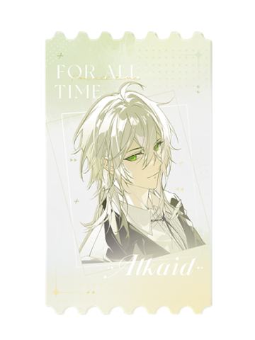 路辰-着色系列亚克力票根