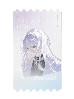 叶瑄-着色系列亚克力票根