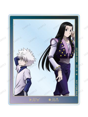 奇犽·揍敌客&伊尔迷·揍敌客(animate特典)-走路亚克力卡