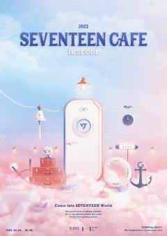 SEVENTEEN CAFE 2023 in SEOUL