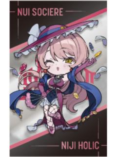 纽伊B-NIJI HOLIC 2025新年金属卡