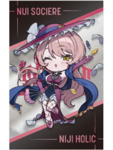 纽伊B-NIJI HOLIC 2025新年金属卡