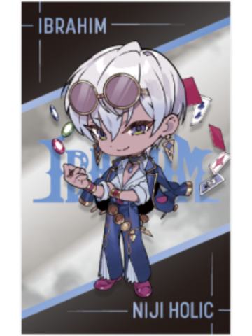 伊卜拉新B-NIJI HOLIC 2025新年金属卡