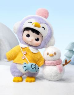 企鹅1/8可动人偶