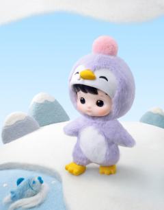 企鹅1/8可动人偶-资料图