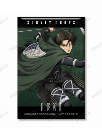 利威尔·阿克曼(animate特典)-场面写吧唧vol.8