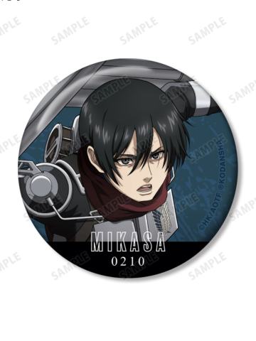 三笠·阿克曼-场面写吧唧vol.8