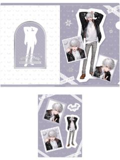 葛叶-2024冬日约会文件夹&贴纸套装