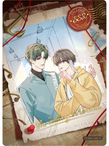 SSR航海日志卡