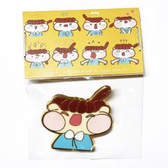 杜松松徽章-资料图