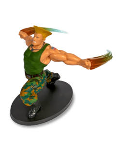 Street Fighter Miniature Figures (5) 盖尔