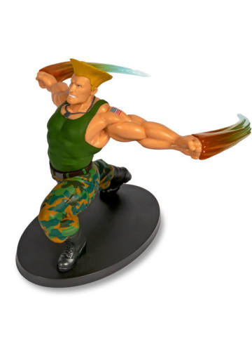 Street Fighter Miniature Figures (5) 盖尔