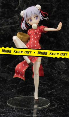 China Dress Statue Series 凉风青叶 旗袍 ver.-资料图