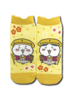 吉伊&小八-茨城限定黄门袜子