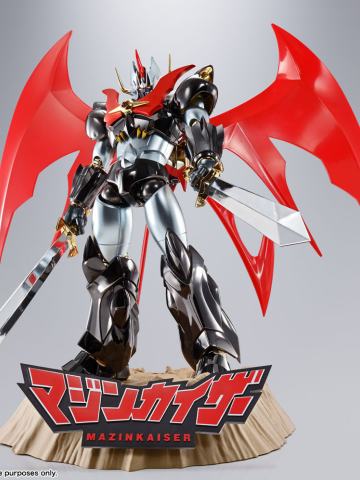 超合金魂 GX75SP 魔神凯撒 20th Anniversary Ver.