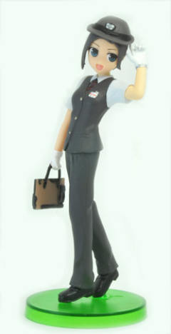 Tetsudou Musume Plus+02 桥本若菜 "Motorman" version-资料图