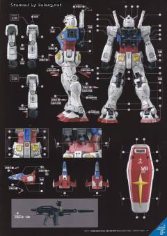 PG UNLEASHED RX-78-2 元祖高达 偏光涂层版-资料图