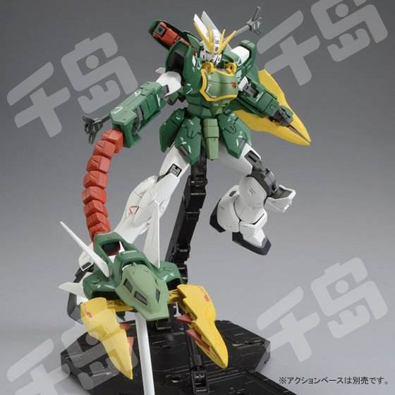 MG XXXG-01S2 双头龙高达| 高达- MG系列- 张五飞- 拼装模型｜千岛