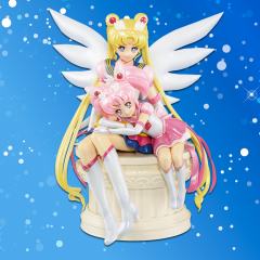 最终赏 Eternal Sailor Moon & Eternal Sailor Chibi Moon ~Special Color~-资料图