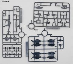 HGGTO MS-06R-1A 高机动型扎古Ⅱ 奥尔迪加专用机-资料图