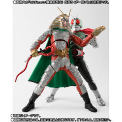 SHF 真骨雕 假面骑士新1号-资料图